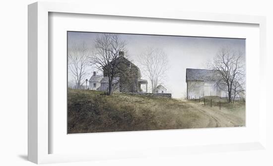 Rural Morning-Ray Hendershot-Framed Giclee Print