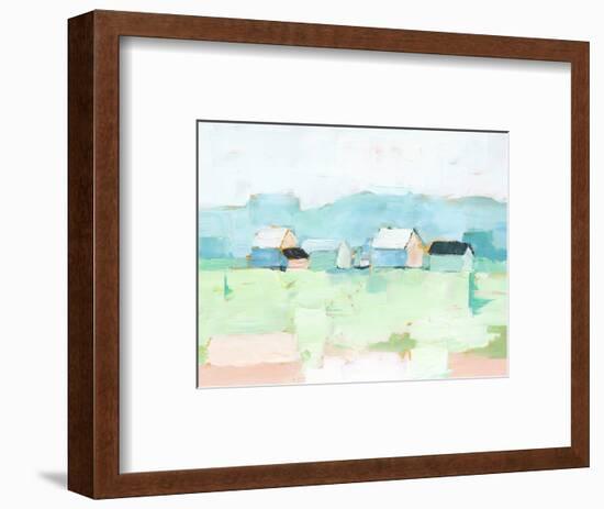 Rural Pastel I-Ethan Harper-Framed Art Print