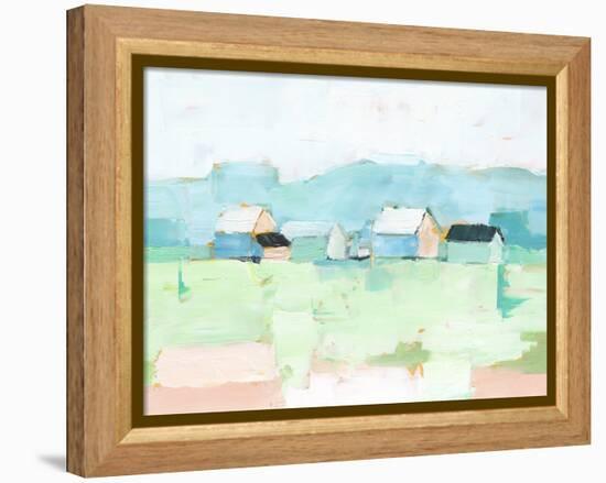 Rural Pastel I-Ethan Harper-Framed Stretched Canvas