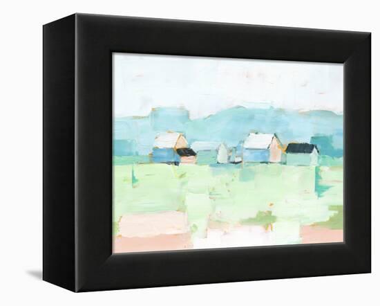 Rural Pastel I-Ethan Harper-Framed Stretched Canvas