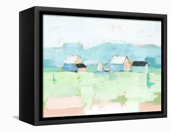 Rural Pastel I-Ethan Harper-Framed Stretched Canvas