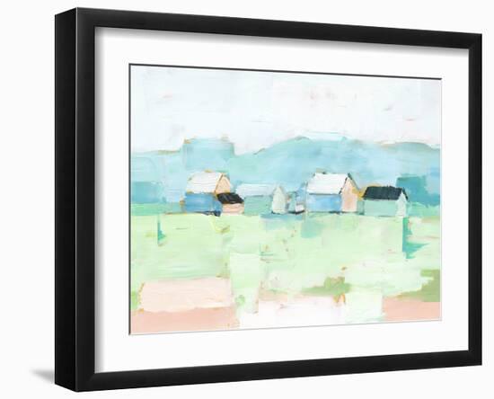 Rural Pastel I-Ethan Harper-Framed Art Print