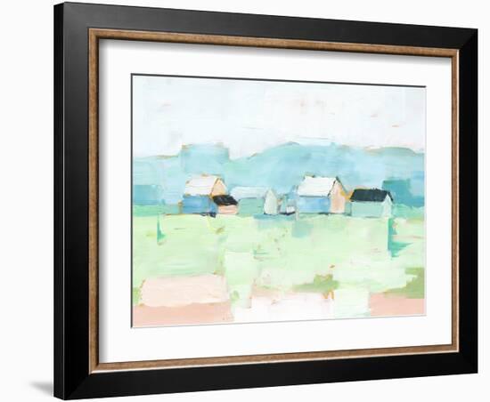 Rural Pastel I-Ethan Harper-Framed Art Print