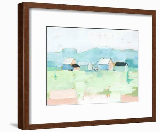 Rural Pastel I-Ethan Harper-Framed Art Print