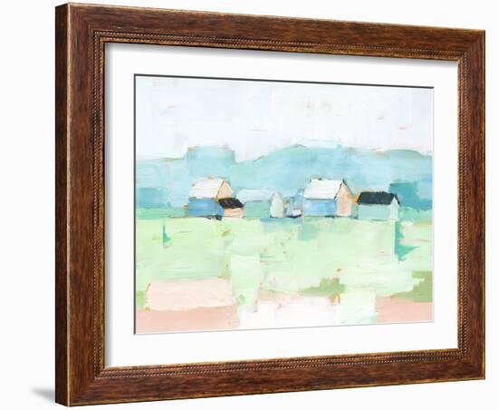 Rural Pastel I-Ethan Harper-Framed Art Print