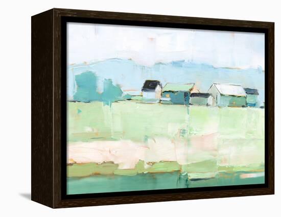 Rural Pastel II-Ethan Harper-Framed Stretched Canvas