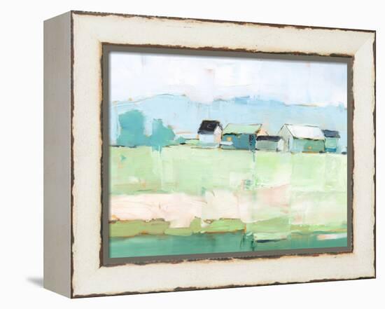 Rural Pastel II-Ethan Harper-Framed Stretched Canvas