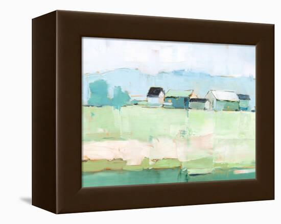 Rural Pastel II-Ethan Harper-Framed Stretched Canvas