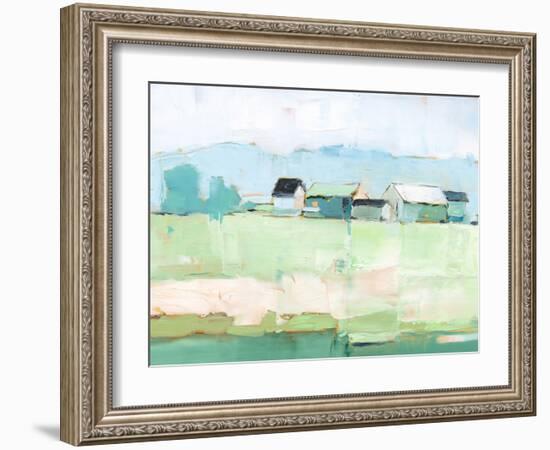 Rural Pastel II-Ethan Harper-Framed Art Print