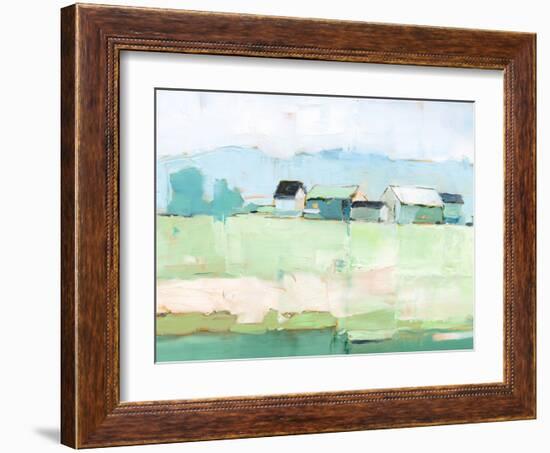 Rural Pastel II-Ethan Harper-Framed Art Print