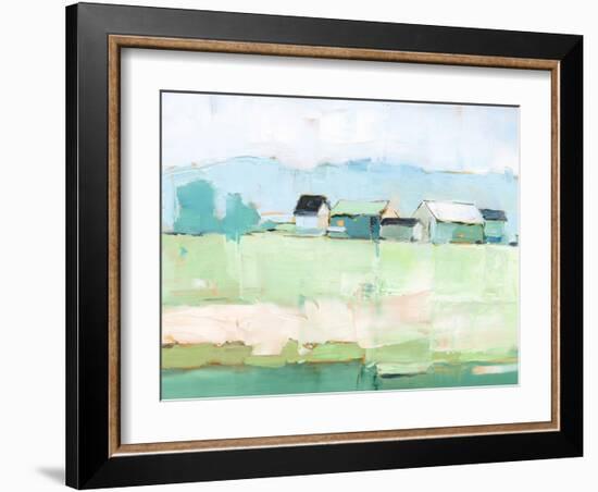 Rural Pastel II-Ethan Harper-Framed Art Print