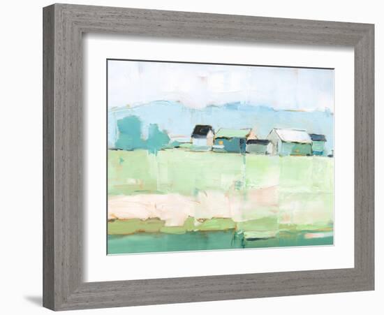 Rural Pastel II-Ethan Harper-Framed Art Print