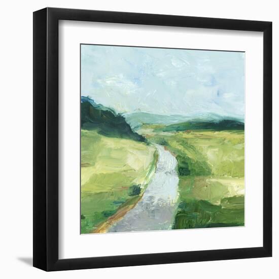 Rural Path II-Ethan Harper-Framed Art Print