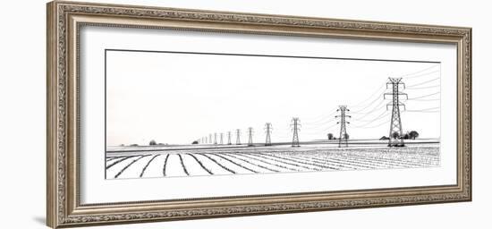 Rural Power-Steve Gadomski-Framed Photographic Print