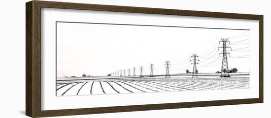 Rural Power-Steve Gadomski-Framed Photographic Print