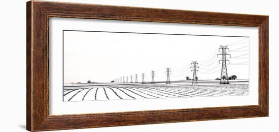 Rural Power-Steve Gadomski-Framed Photographic Print