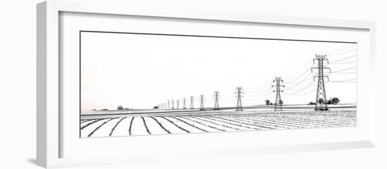 Rural Power-Steve Gadomski-Framed Photographic Print