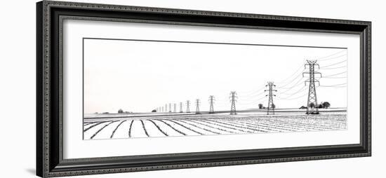 Rural Power-Steve Gadomski-Framed Photographic Print