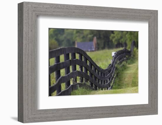 Rural Rappahannock County, Virginia, USA-Dennis Brack-Framed Photographic Print