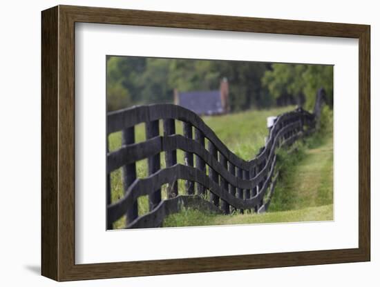 Rural Rappahannock County, Virginia, USA-Dennis Brack-Framed Photographic Print