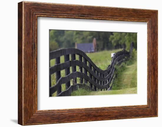 Rural Rappahannock County, Virginia, USA-Dennis Brack-Framed Photographic Print