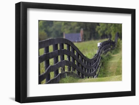 Rural Rappahannock County, Virginia, USA-Dennis Brack-Framed Photographic Print