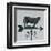 Rural Relic Cow-Arnie Fisk-Framed Art Print