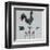 Rural Relic Rooster-Arnie Fisk-Framed Art Print