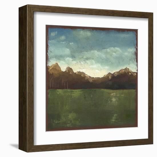 Rural Retreat III-Chariklia Zarris-Framed Art Print