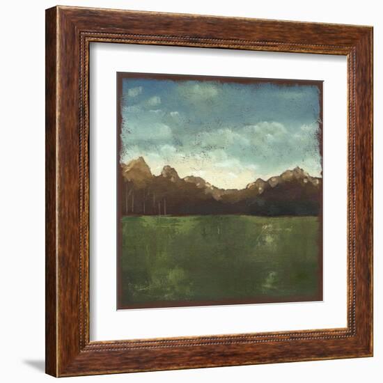 Rural Retreat III-Chariklia Zarris-Framed Art Print