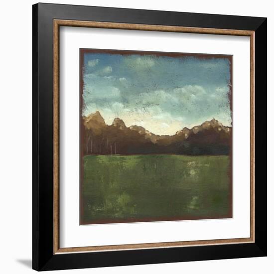 Rural Retreat III-Chariklia Zarris-Framed Art Print