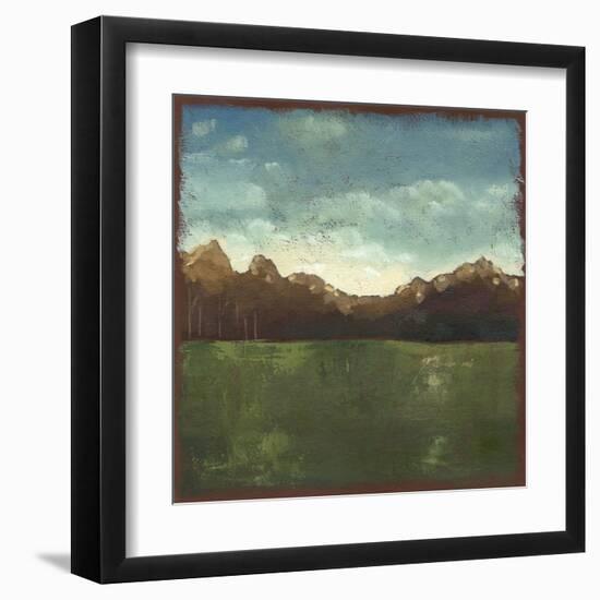 Rural Retreat III-Chariklia Zarris-Framed Art Print