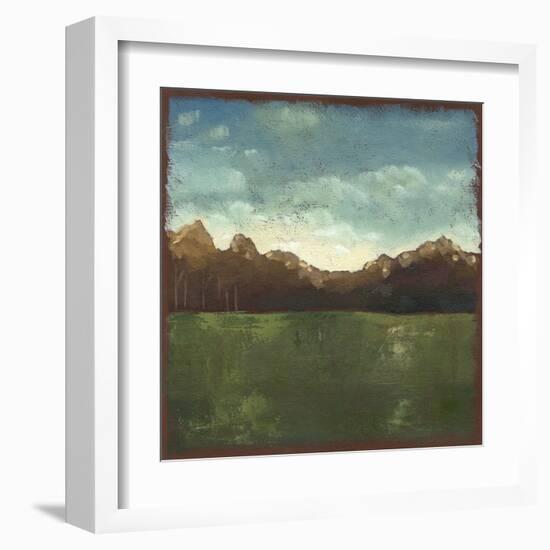 Rural Retreat III-Chariklia Zarris-Framed Art Print