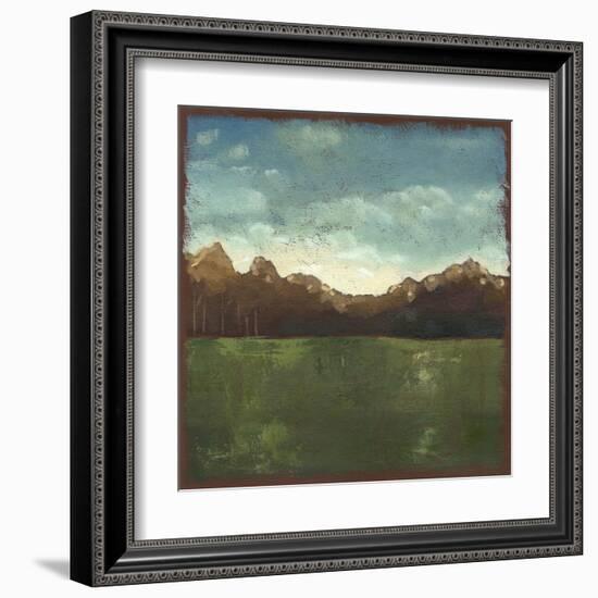 Rural Retreat III-Chariklia Zarris-Framed Art Print