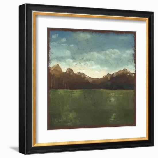 Rural Retreat III-Chariklia Zarris-Framed Art Print