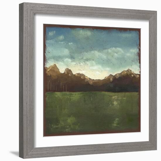 Rural Retreat III-Chariklia Zarris-Framed Art Print