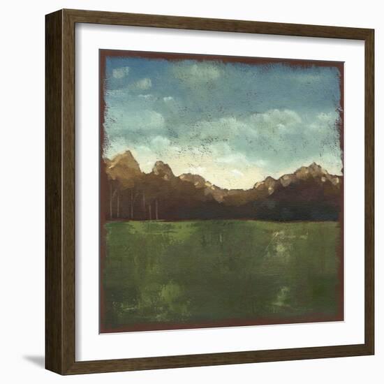 Rural Retreat III-Chariklia Zarris-Framed Art Print