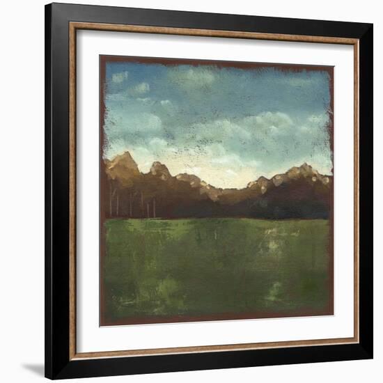 Rural Retreat III-Chariklia Zarris-Framed Art Print