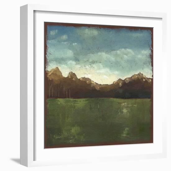 Rural Retreat III-Chariklia Zarris-Framed Art Print