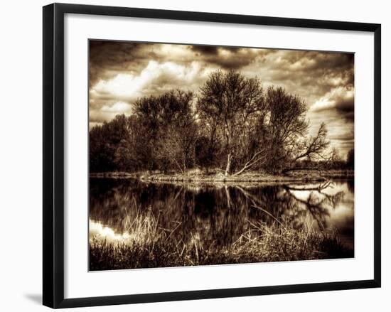 Rural Rights-Stephen Arens-Framed Photographic Print