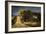 Rural Road Disappearing into Distance in USA-Jody Miller-Framed Photographic Print