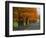 Rural Road in Autumn-Joseph Sohm-Framed Photographic Print