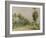 Rural Road Near Louvecienne, 1895-Pierre-Auguste Renoir-Framed Giclee Print