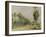 Rural Road Near Louvecienne, 1895-Pierre-Auguste Renoir-Framed Giclee Print