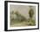 Rural Road Near Louvecienne, 1895-Pierre-Auguste Renoir-Framed Giclee Print