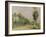 Rural Road Near Louvecienne, 1895-Pierre-Auguste Renoir-Framed Giclee Print