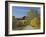 Rural Road Through Bluegrass in Autumn Near Lexington, Kentucky, USA-Adam Jones-Framed Photographic Print