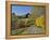 Rural Road Through Bluegrass in Autumn Near Lexington, Kentucky, USA-Adam Jones-Framed Premier Image Canvas