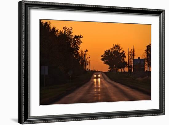 Rural Road Trip-Steve Gadomski-Framed Photographic Print