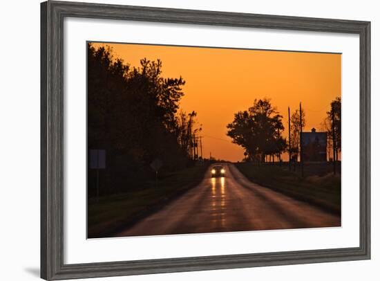 Rural Road Trip-Steve Gadomski-Framed Photographic Print